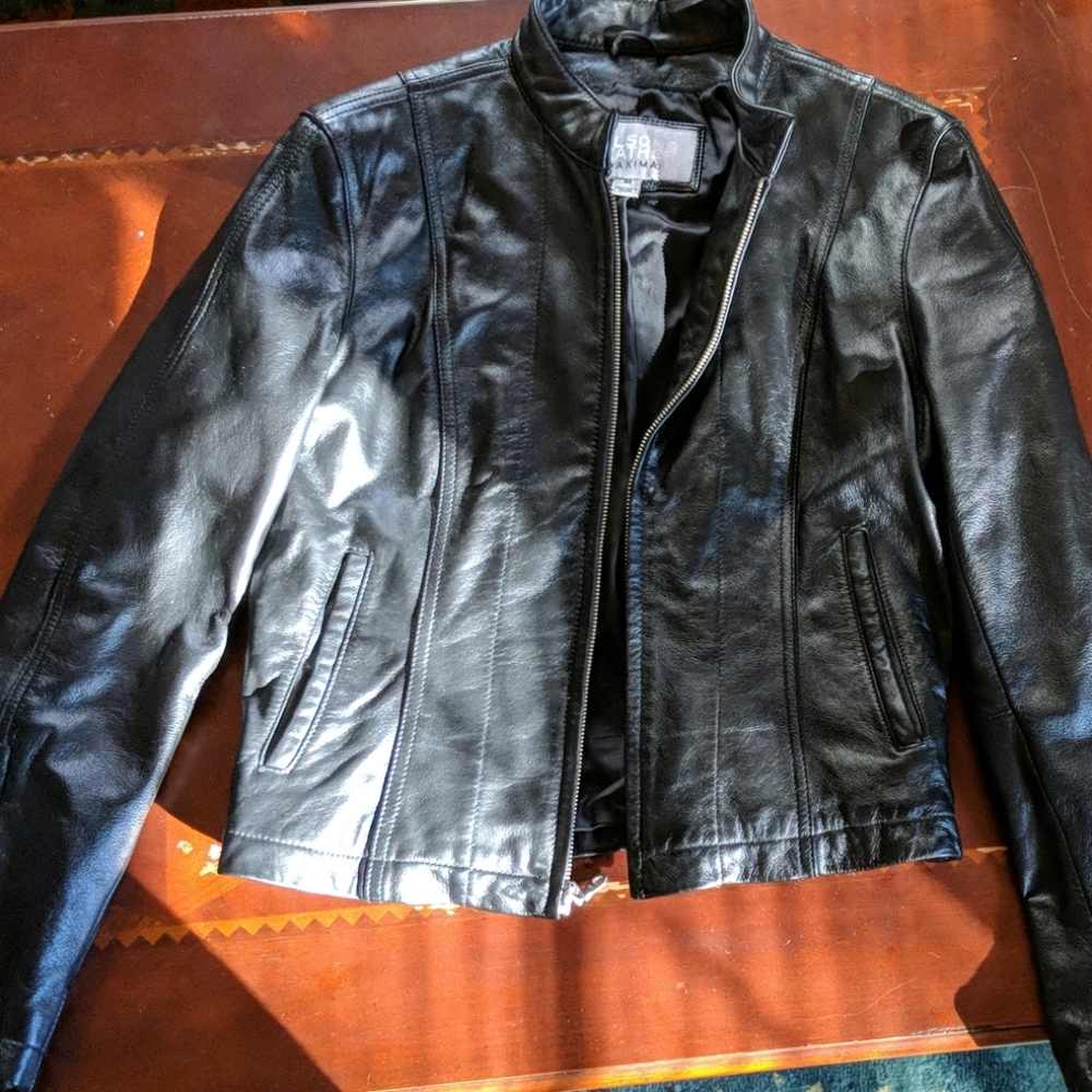 Wilson's leather jacket